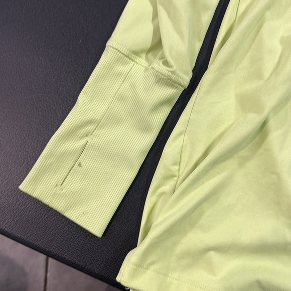 Nike yellow / green long sleeve performance shirt size large - Picture 5 of 8